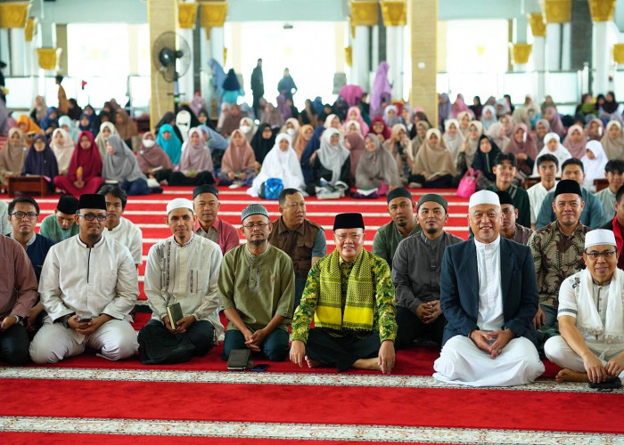 Seluruh Masjid di Bengkulu Murokaz Al Qur'an, Ini yang Diharapkan Gubernur di Ramadan 2024