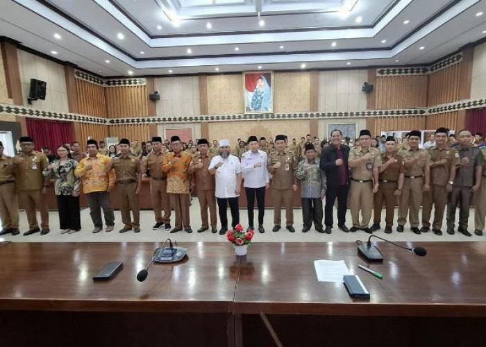 Pengurus Retret Merah Putih ASN Kristiani Dikukuhkan Gubernur Bengkulu 