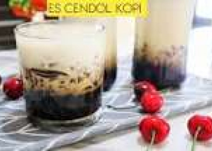 Lembut dan Lezat! Es Kopi Cendol Keju Mudah Banget Dibuatnya, Bisa Jadi Ide Minuman Segar Kekinian
