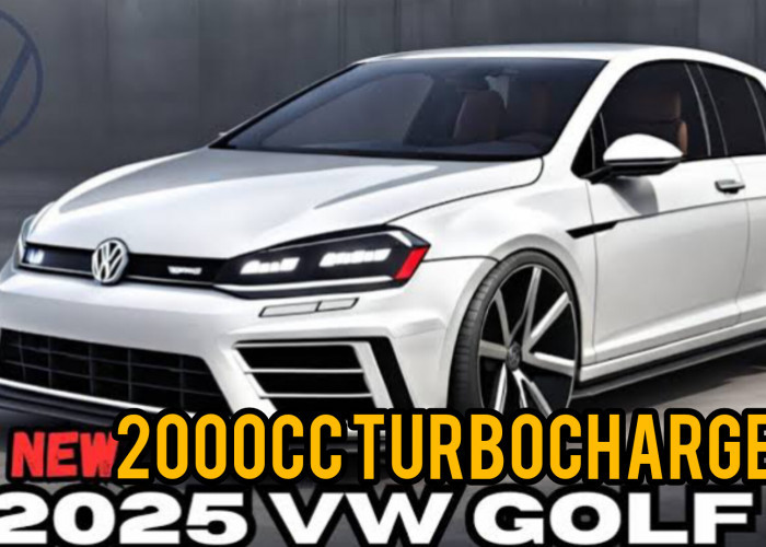 Mobil VW Golf R 2025 Mengguncang Pasar Otomotif dengan Mesin 2000cc Turbocharged