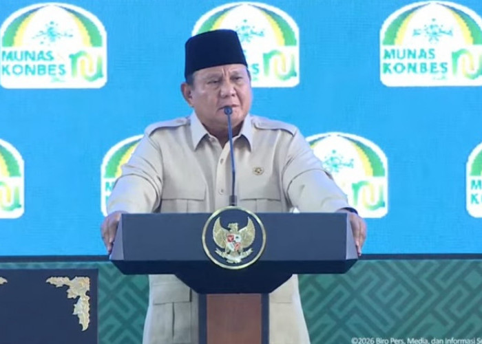 Presiden Prabowo: Kalau Mau Belajar Politik, Belajarlah dari NU