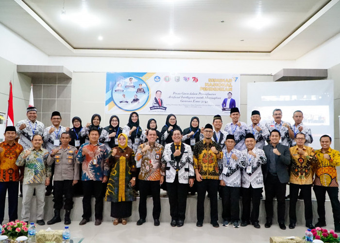 Hari Guru Nasional di Provinsi Bengkulu, Ini Pesan Penting Plh Sekda Provinsi Bengkulu 