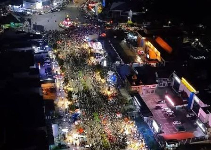 Pemerintah Kota Transformasikan Padang Jati Menjadi Bengkulu Point