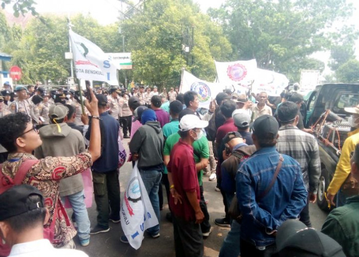 Aliansi Serikat Pekerja/Serikat Buruh Sampaikan Aspirasi di Kantor Walikota, Ini Hasilnya