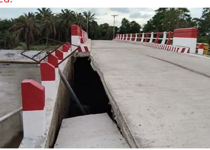 Jembatan Air Martan Segera Diperbaiki, Pemprov Bengkulu Pastikan Struktur Utama Aman