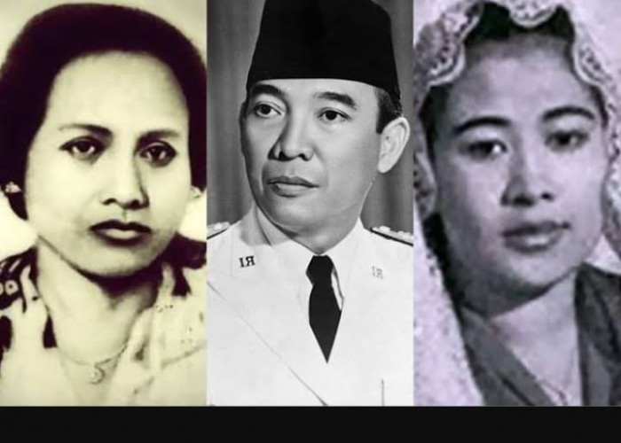 Fatmawati Tinggal di Rumah Sukarno Sebelum Menikah, Inggit Jadi Cemburu 