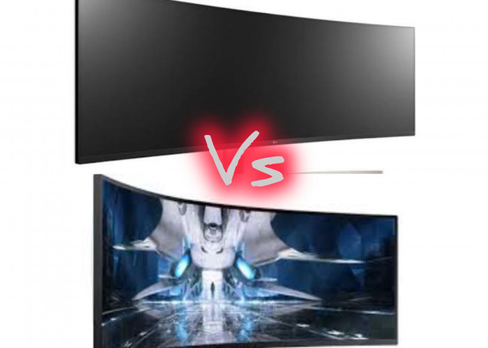 Perbandingan Monitor Ultrawide Samsung Odyssey G9 vs LG 49WL95C