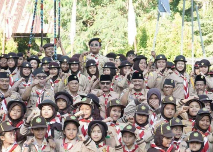  Lahan Perkemahan Kwarcab Pramuka Kota Bengkulu akan Dimatangkan Lagi