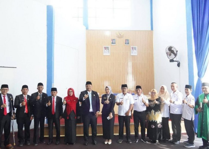 Sejumlah Pejabat Eselon II dan III Kota Bengkulu  Bergeser