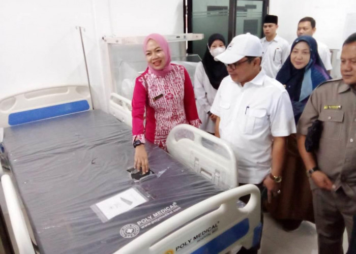 Komisi 1 Mempersoalkan Kualitas Alat Kesehatan Dengan Anggaran Rp 13 M di RSTG Kota Bengkulu