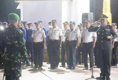  Apel Kehormatan dan Renungan Suci di TMP Ratu Samban BU Berlangsung Khidmat