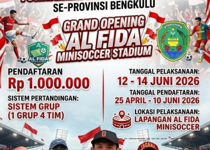 Siap-Siap, Turnamen Walikota Cup Segera Meriahkan Peresmian Al Fida Minisoccer Stadium