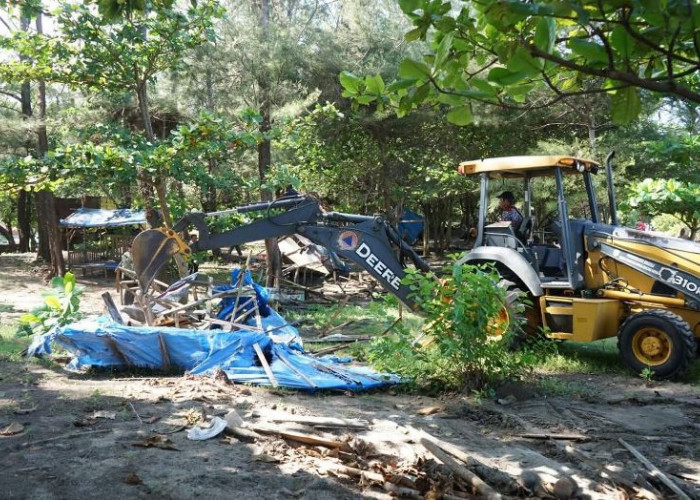 Wajah Baru Pantai Panjang, Pemkot Bengkulu Mulai Tata Kawasan Pasir Putih