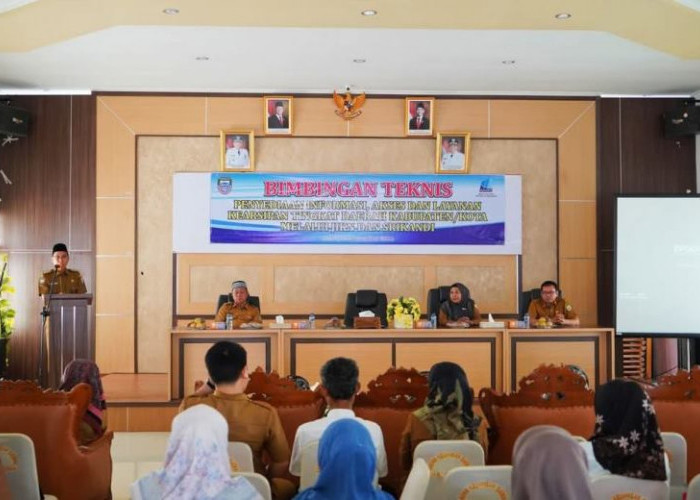 Dinas Perpustakaan dan Kearsipan Kabupaten Seluma Adakan Bimbingan Teknis