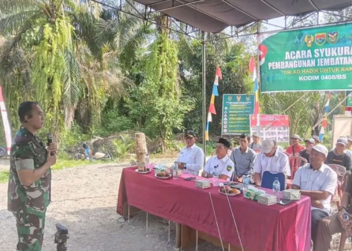Tiga Jembatan Gantung Garuda Selesai Dibangun di Bengkulu Selatan