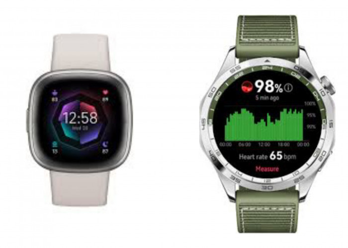 Persaingan Jam Tangan dengan Fitur Kesehatan Inovatif antara Huawei Watch GT 4 vs Fitbit Sense 2