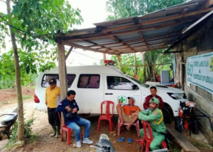 Desa Sumber Harapan Nasal Dapat Bantuan Mobil Ambulance