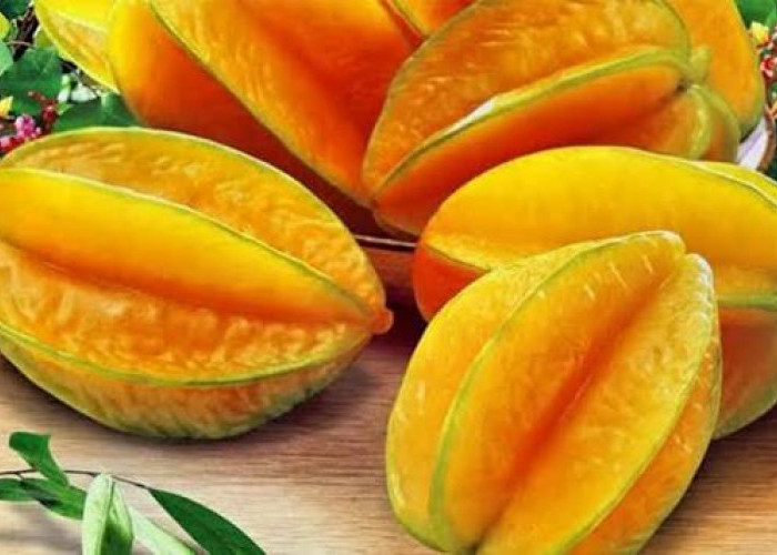 6 Manfaat Buah Belimbing untuk Kesehatan: Turunkan Berat Badan hingga Bantu Tidur Lebih Nyenyak