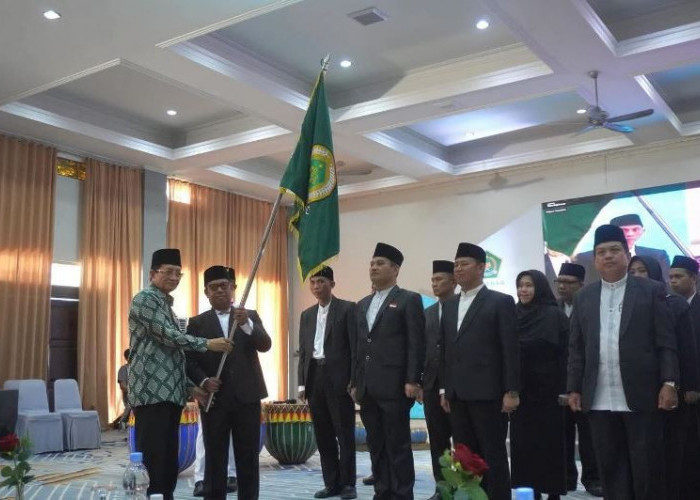 Sekda Provinsi Bengkulu Hadiri Rakerwil Kemenag  dan Pengukuhan Pengurus BP4 Baru