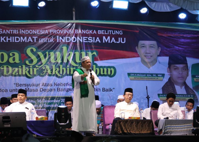 JSI Bangka Belitung Doakan Pilpres 2024 Damai dan Jalankan Pesan Prabowo Jaga Persatuan Indonesia 