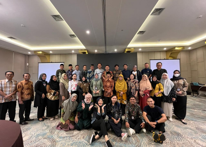 Kantor Bahasa Melaksanakan Diskusi Penyusunan Modul Pembelajaran Bahasa Daerah Provinsi Bengkulu