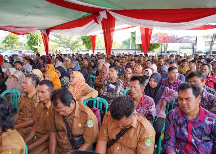  Dinas PMD Provinsi Bengkulu Gelar Sosialisasi UU Nomor 3 Tahun 2024 di Bengkulu Tengah