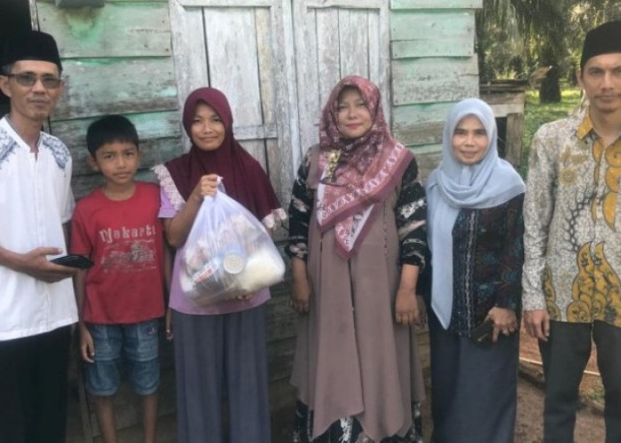 Madrasah Ibtidaiyah Negeri 5 Bengkulu Tengah Gelar Program Ramadan Berbagi