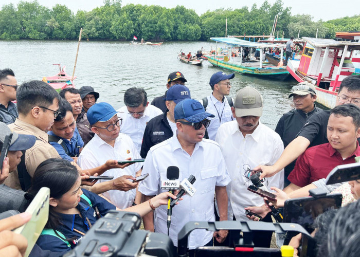 3 Perusahaan yang Terlibat Pagar Laut akan Dipanggil Menteri ATR/BPN 