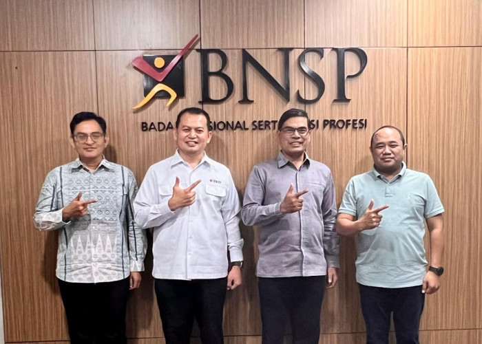 LSP UIN Ar-Raniry Resmi Mengantongi Lisensi dari Badan Nasional Sertifikasi Profesi