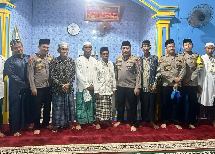 Tingkatkan Ketakwaan, Jajaran Polres Kaur Lakukan Gerakan Subuh Keliling