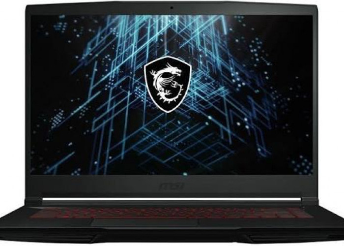 MSI Thin GF63 12 UC, Laptop Gaming Murah dengan Harga Terjangkau
