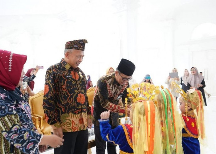 Penjabat Sekretaris Daerah Kota Bengkulu Hadiri Kegiatan Gebyar FKG PAI TK 