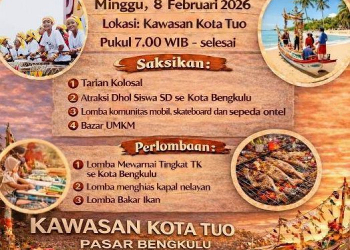 Yo Botoi-Botoi Fest Siap Digelar di Kawasan Kota Tuo, Rencananya  Dihadiri Gubernur dan Walikota