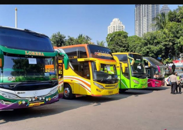 Update Harga Tiket Bus Jakarta - Semarang Saat Natal dan Tahun Baru