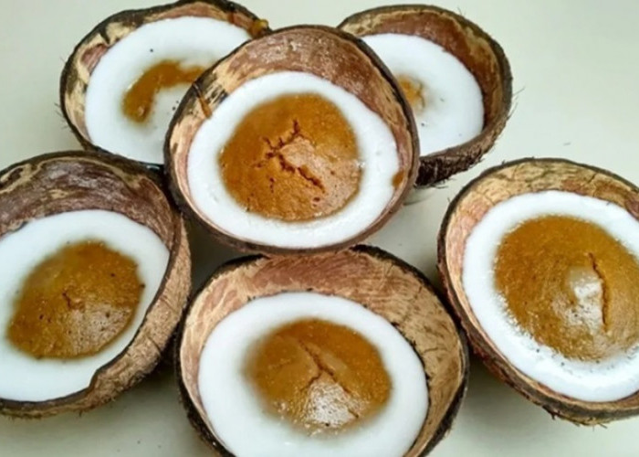Begini Cara Membuat  Kue Mangkuak Sayak, Jajanan Khas Minangkabau yang Legit