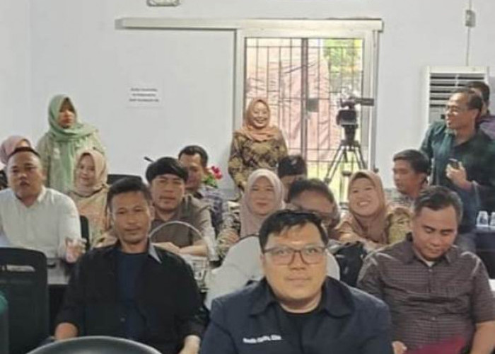 Hadapi Pilkada 2024,  Bawaslu Kaur Hadiri Rapat Koordinasi Data Pemilih Tingkat Provinsi Bengkulu