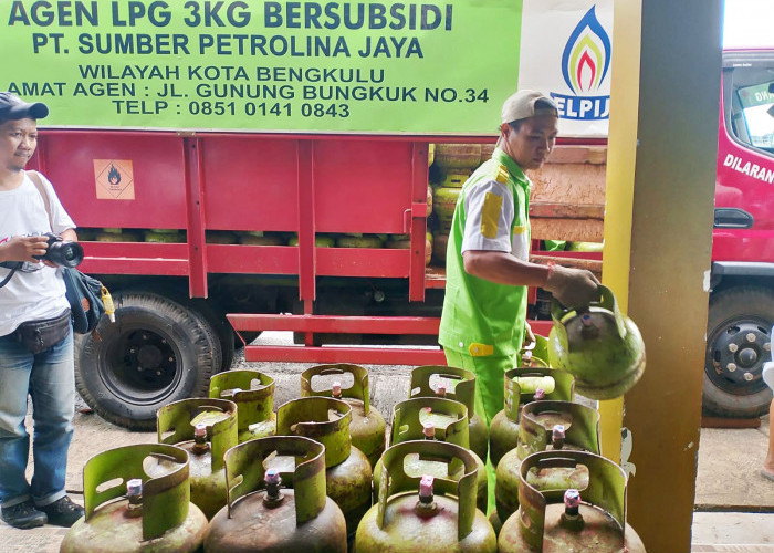  Hasil Pemprov Bengkulu Pantau Ketersediaan SPBU dan Pangkalan LPG