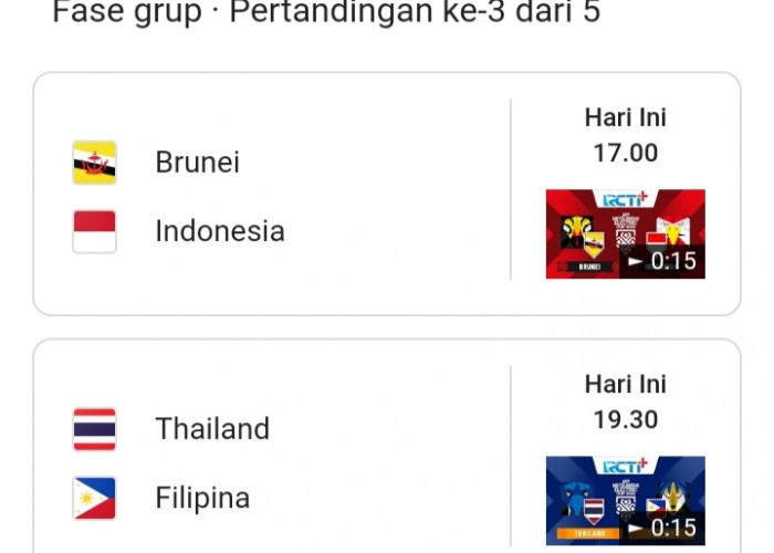 Belum Aman, Timnas Indonesia Masih Urutan ke 3 di Piala AFF