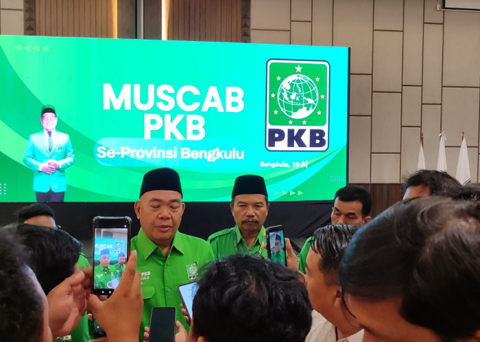 Muscab PKB Provinsi Bengkulu, Target Menang Atur Strategi untuk Kepentingan Rakyat