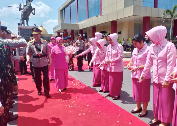 Brigadir Jenderal Polisi Anwar, S.I.K. M.Si. resmi menjabat sebagai Kapolda Bengkulu yang baru