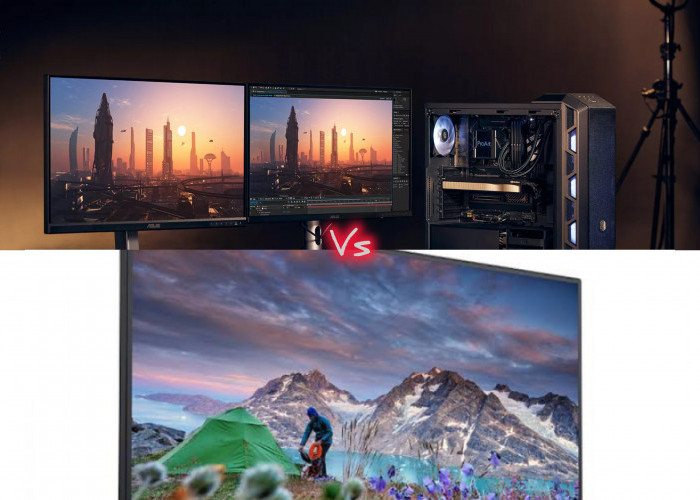 Perbandingan Spesifikasi Monitor Dell UltraSharp 4K vs Asus ProArt