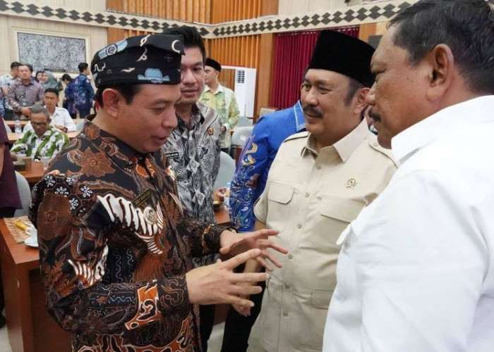 Sambut Menteri PPN,  Walikota Bengkulu  Usulkan Sejumlah Proyek Strategis