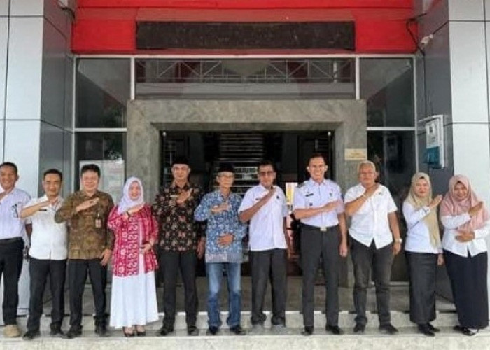 Tim Visitasi Komisi Informasi Provinsi Bengkulu Disambut Asisten I Setdakab Bengkulu Utara