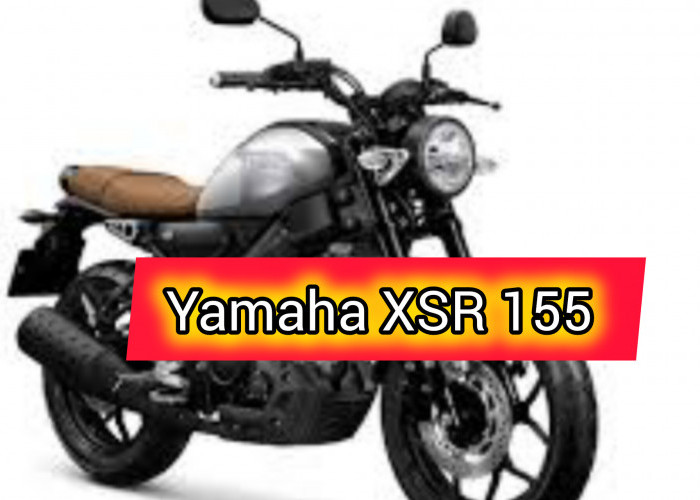 Bertenaga Mesin 155cc SOCH, Torsi 14,7nm dengan Teknologi Assist & Slipper, Segini Harga Motor Yamaha xsr 155