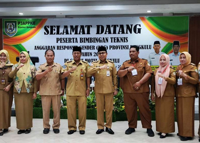 DP3APPKB Provinsi Bengkulu Gelar Bimtek Anggaran Responsif Gender 2024, Mendorong Kesetaraan untuk Pembangunan