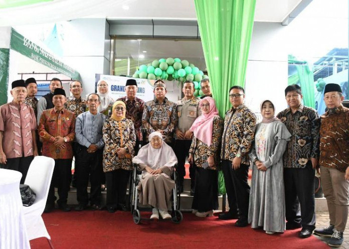 Kini Punya Kantor Pusat Baru, BPRS Muamalat Harkat  dan Layanan Wakaf Uang