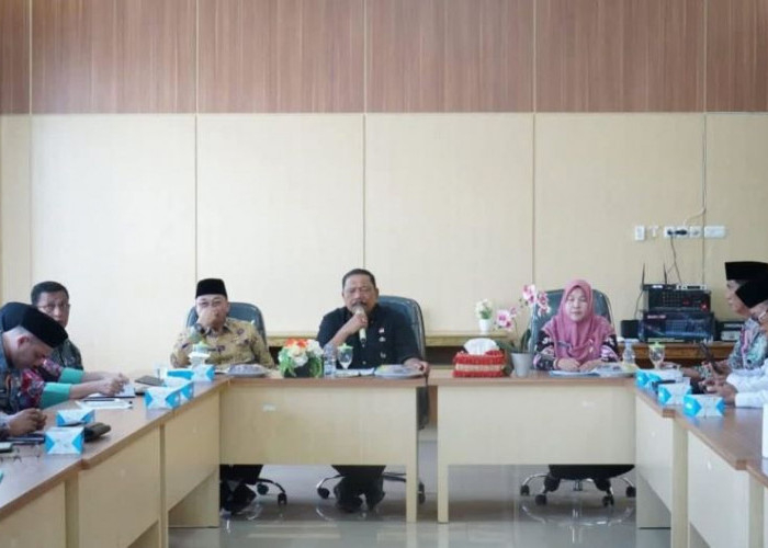 Wagub Mian Dorong Penetapan Harga TBS Bengkulu Rutin Tiap Bulan