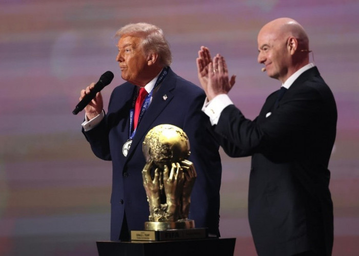 FIFA Pastikan Presiden AS Tampil di Final Piala Dunia 2026