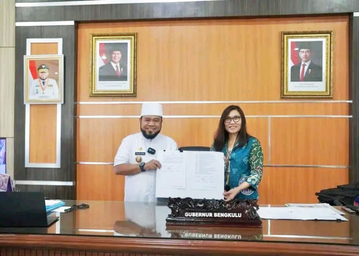 Pemprov Bengkulu dan DJP Sepakat Perkuat Pemungutan Pajak Daerah