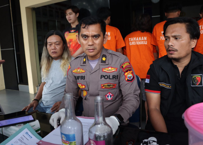 Modus Jual Bibit Ayam Pullet Murah Lewat FB, Warga Banten Diringkus Anggota Polresta Bengkulu 